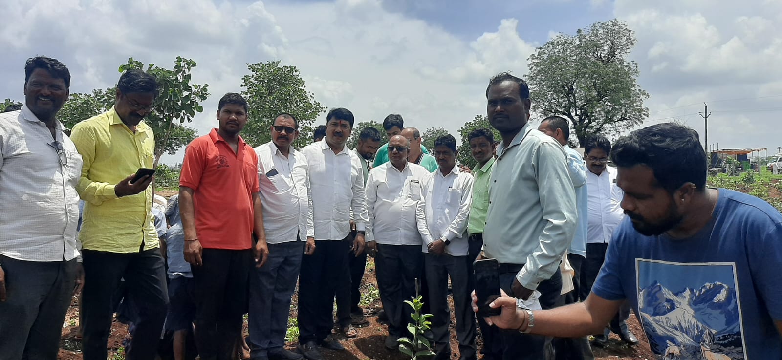 vijayrajrahee Niwas Jalgaon Biodiversity Park